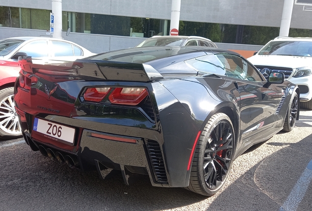 Chevrolet Corvette C7 Z06