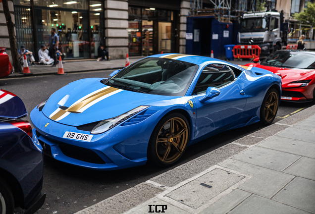 Ferrari 458 Speciale