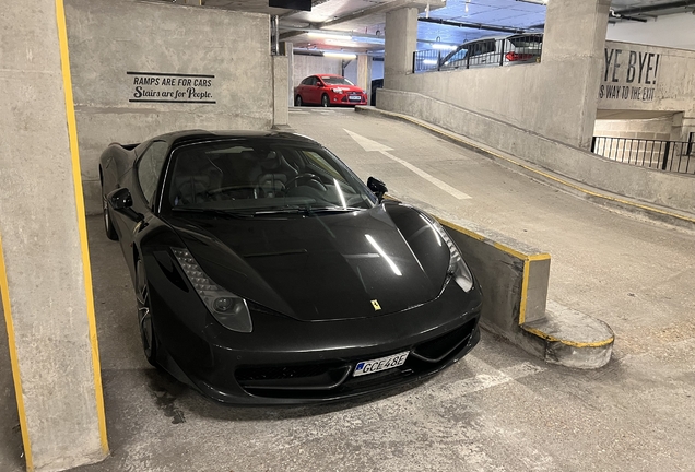 Ferrari 458 Spider