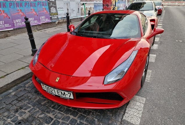 Ferrari 488 GTB