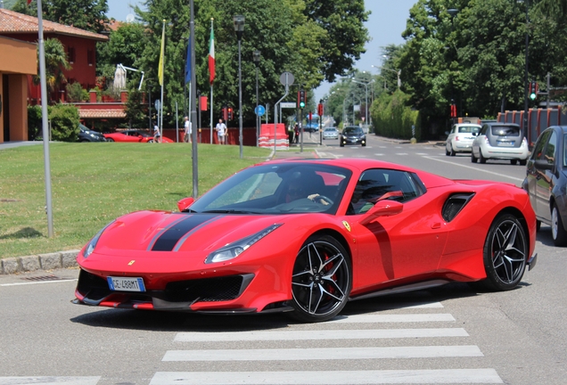 Ferrari 488 Pista Spider