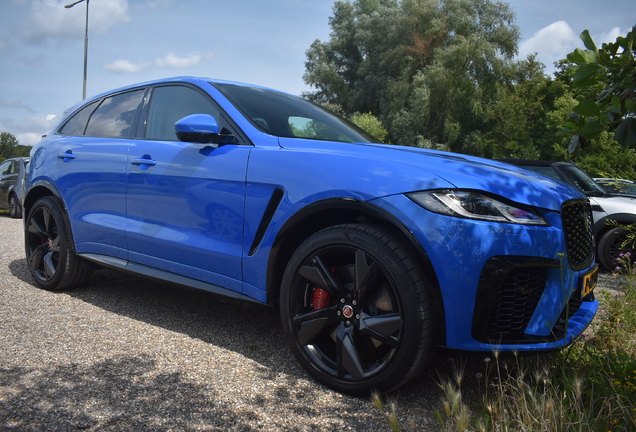 Jaguar F-PACE SVR 2021