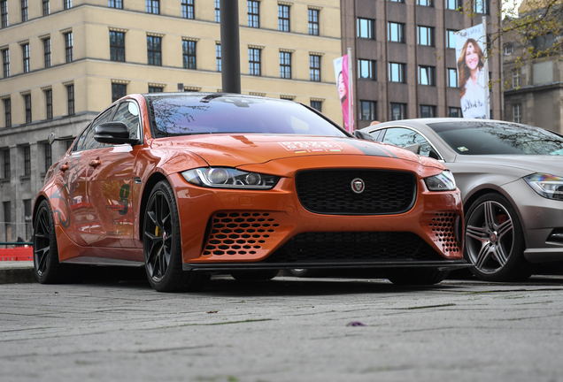 Jaguar XE SV Project 8