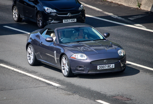 Jaguar XKR Convertible 2006