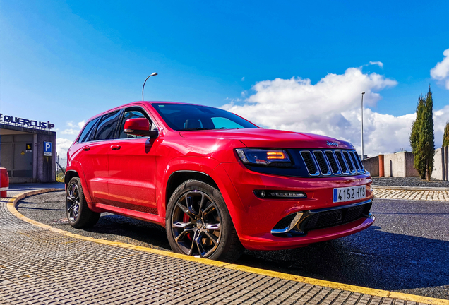 Jeep Grand Cherokee SRT 2013