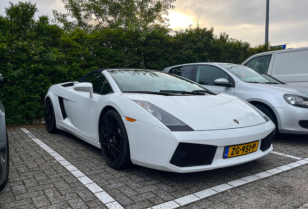 Lamborghini Gallardo Spyder