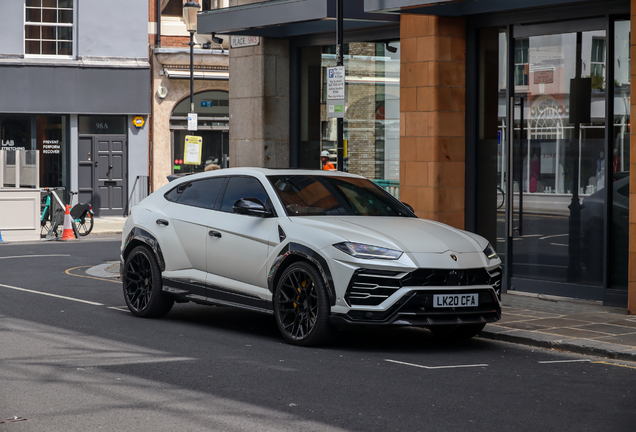 Lamborghini Urus Nero Design