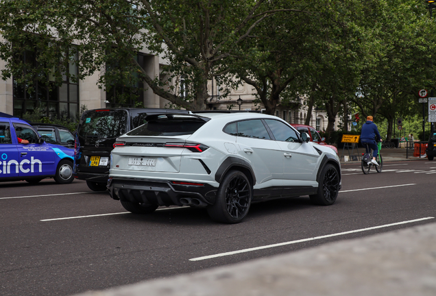 Lamborghini Urus Nero Design