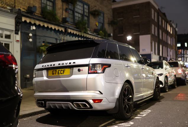 Land Rover Range Rover Sport SVR 2018