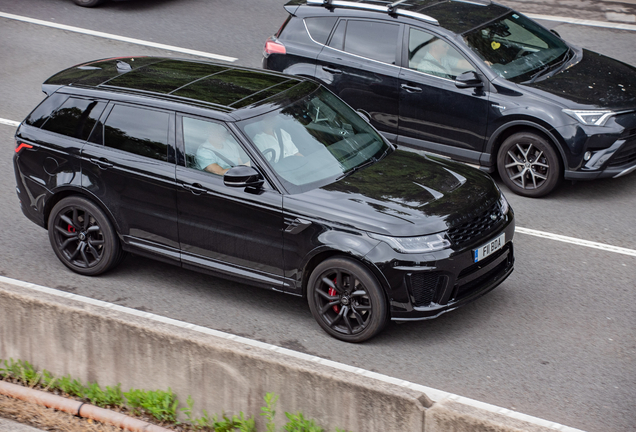 Land Rover Range Rover Sport SVR 2018