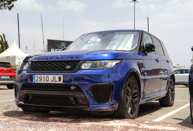 Land Rover Range Rover Sport SVR