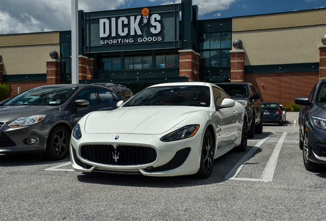 Maserati GranTurismo Sport