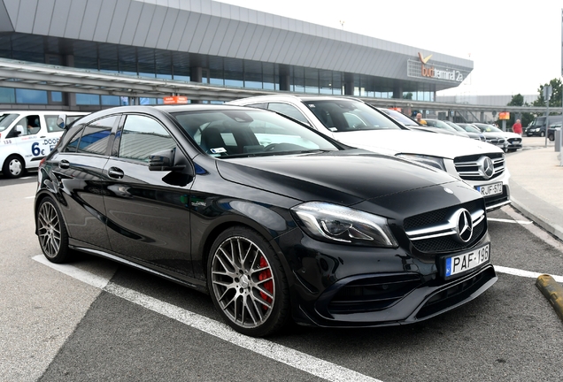 Mercedes-AMG A 45 W176 2015