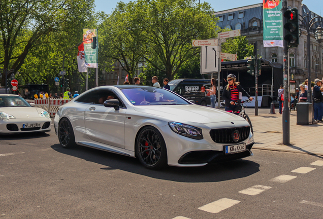 Mercedes-AMG Brabus S B40-700 Coupé C217 2018