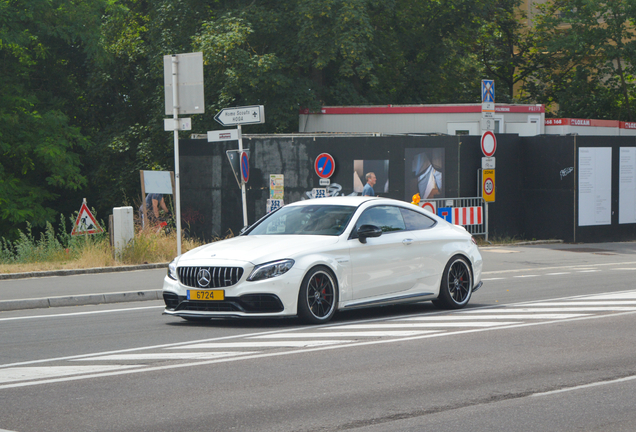 Mercedes-AMG C 63 S Coupé C205 2018