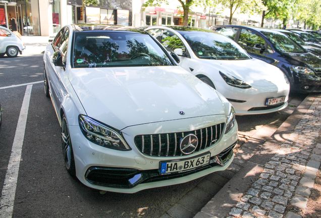 Mercedes-AMG C 63 S W205 2018