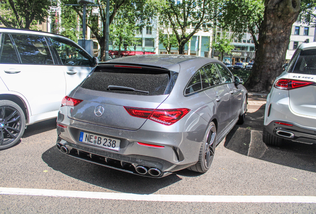 Mercedes-AMG CLA 45 S Shooting Brake X118