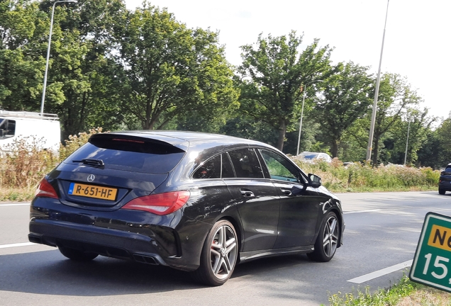 Mercedes-AMG CLA 45 Shooting Brake X117