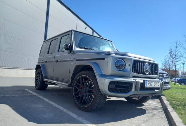 Mercedes-AMG G 63 W463 2018