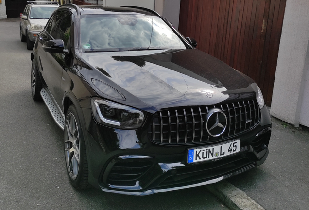 Mercedes-AMG GLC 63 S X253 2019