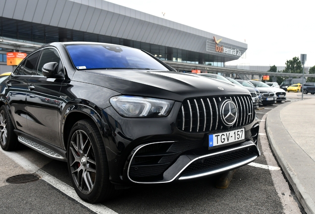 Mercedes-AMG GLE 63 S Coupé C167