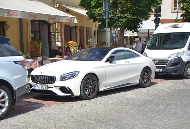 Mercedes-AMG S 63 Coupé C217 2018