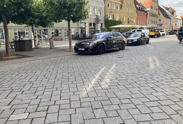 Mercedes-Benz S 63 AMG W222