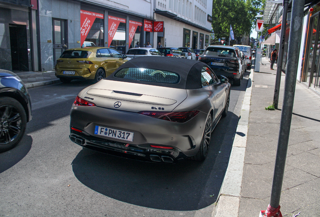 Mercedes-AMG SL 63 R232