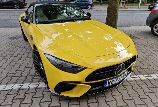 Mercedes-AMG SL 63 R232