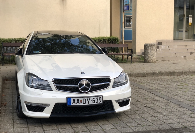 Mercedes-Benz C 63 AMG Coupé