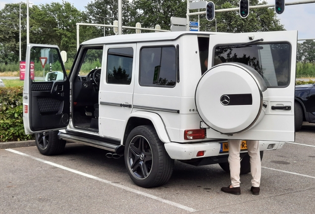 Mercedes-Benz G 63 AMG 2012