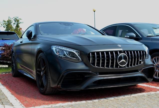 Mercedes-Benz S 63 AMG Coupé C217