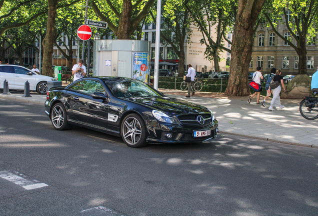 Mercedes-Benz SL 65 AMG R230 2009