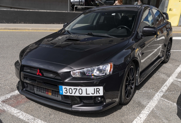 Mitsubishi Lancer Evolution X