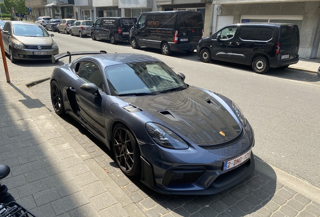 Porsche 718 Cayman GT4 RS Weissach Package