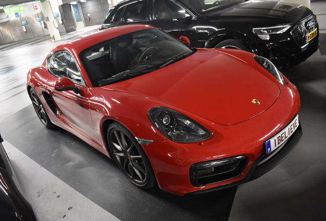 Porsche 981 Cayman GTS