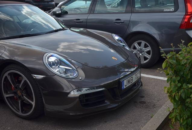 Porsche 991 Carrera 4S Cabriolet MkI