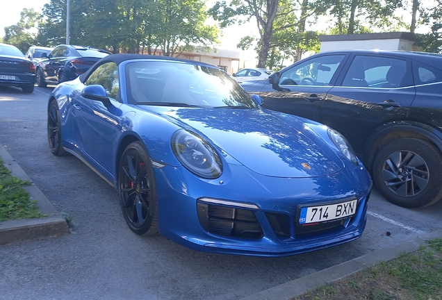 Porsche 991 Carrera 4S Cabriolet MkII