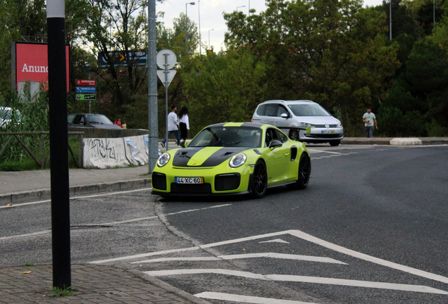 Porsche 991 GT2 RS Weissach Package