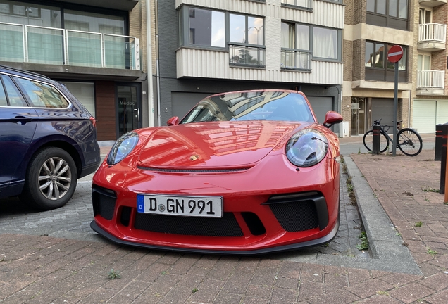 Porsche 991 GT3 MkII