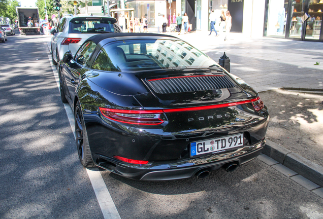 Porsche 991 Targa 4 GTS MkII