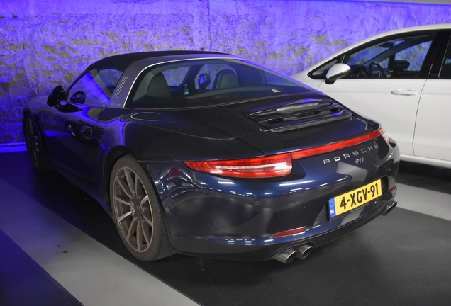 Porsche 991 Targa 4S MkI