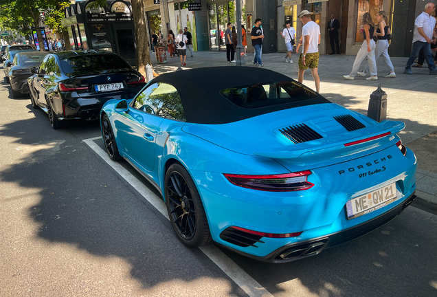 Porsche 991 Turbo S Cabriolet MkII