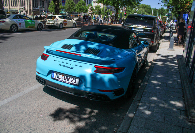 Porsche 991 Turbo S Cabriolet MkII