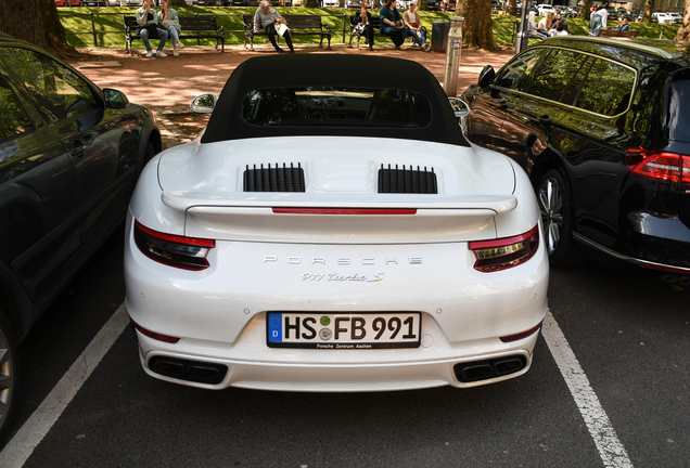 Porsche 991 Turbo S Cabriolet MkII