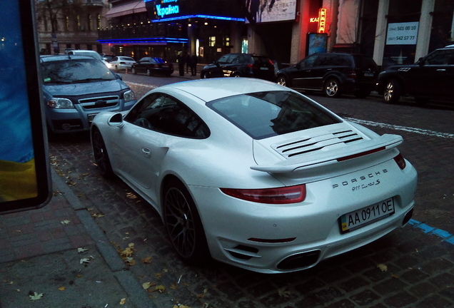 Porsche 991 Turbo S MkI Edo Competition