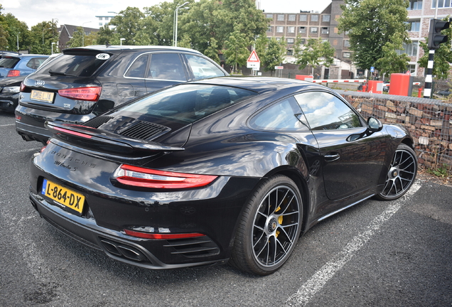 Porsche 991 Turbo S MkII