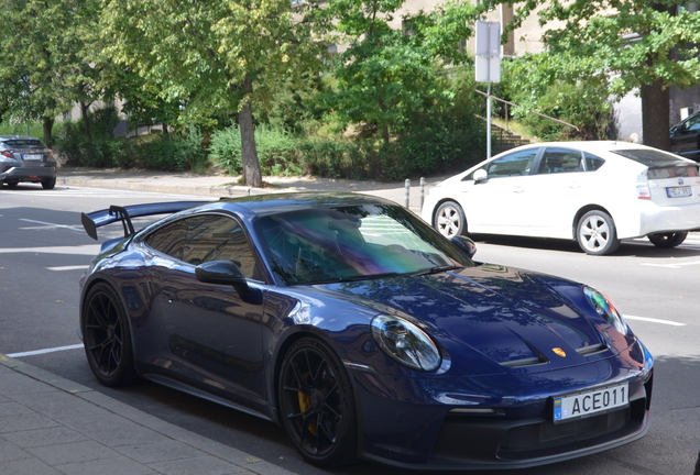 Porsche 992 GT3