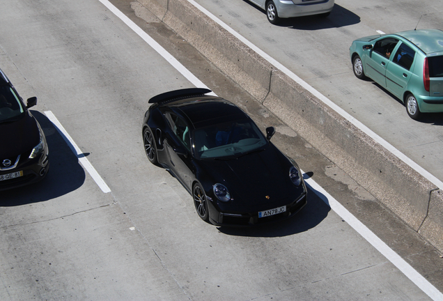 Porsche 992 Turbo S