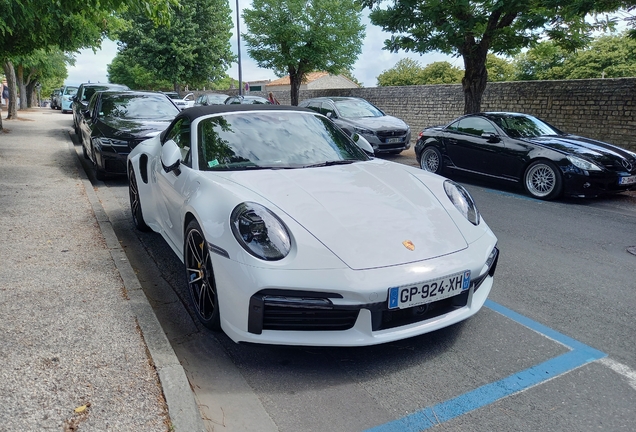 Porsche 992 Turbo S Cabriolet